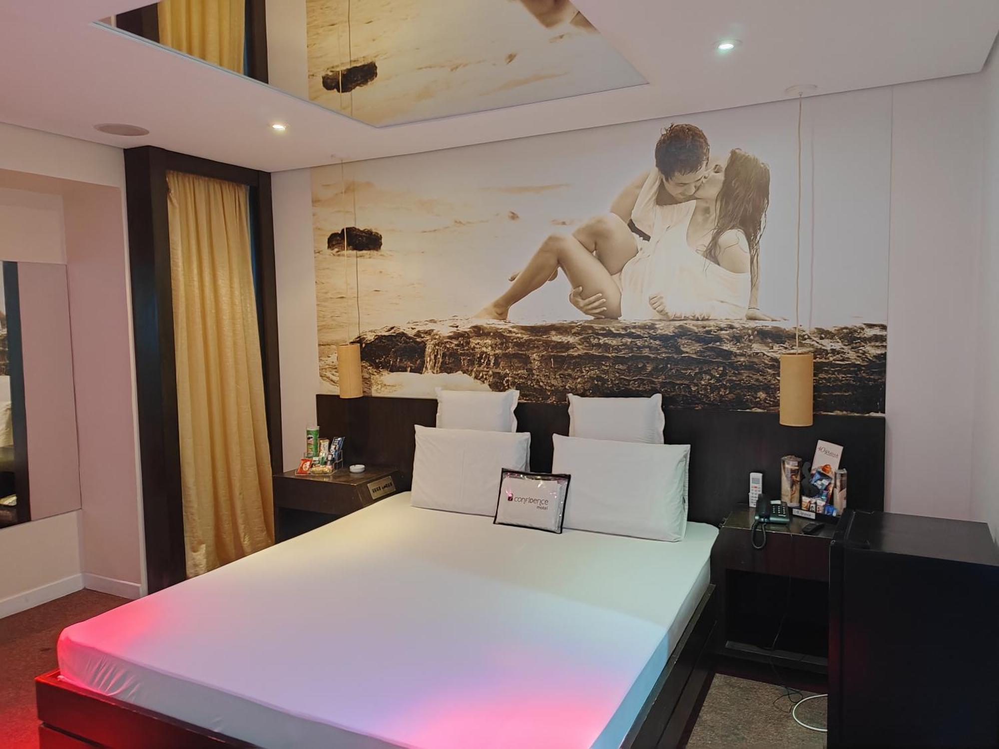 Motel Confidence Santo André Buitenkant foto