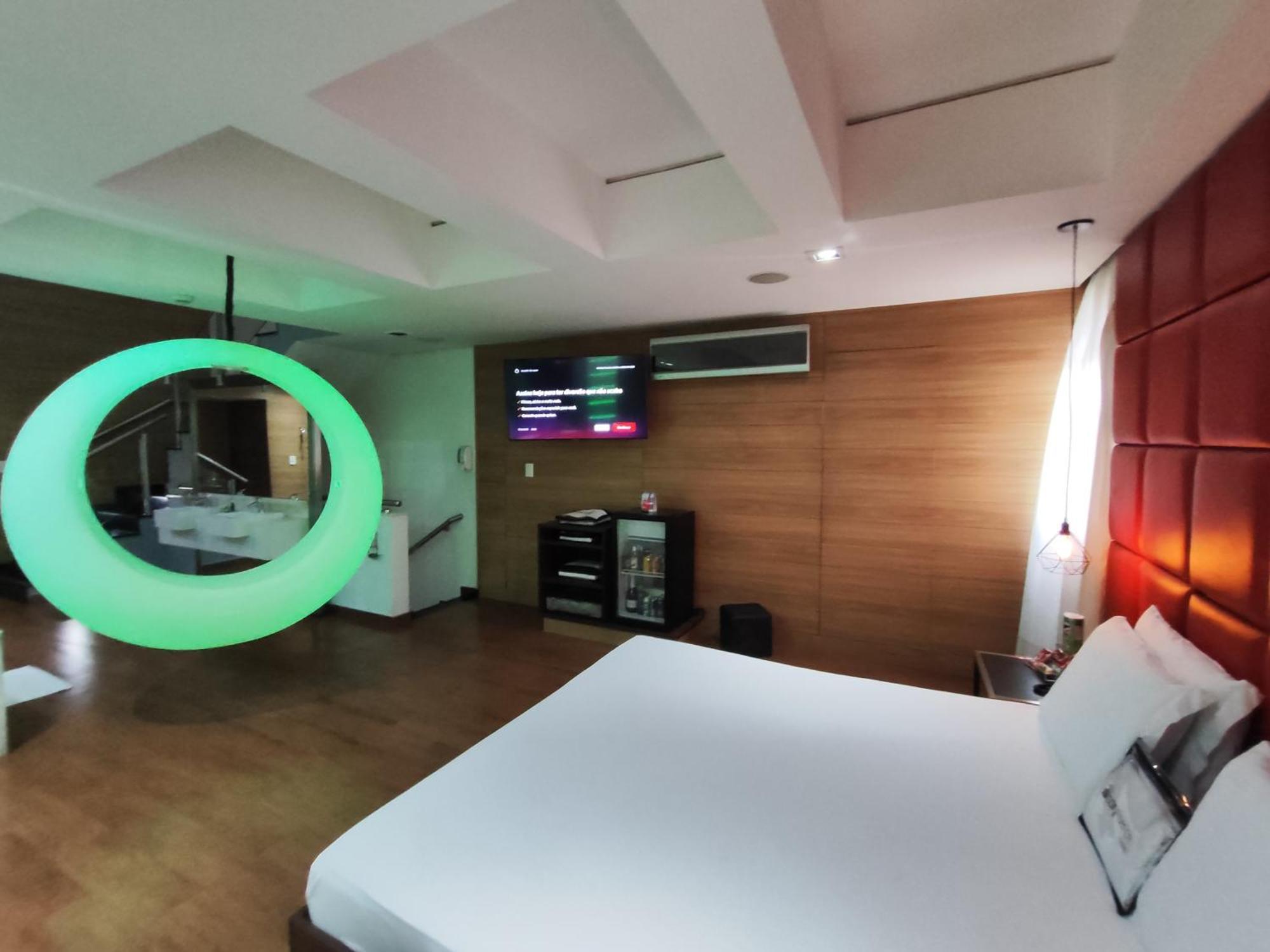 Motel Confidence Santo André Buitenkant foto