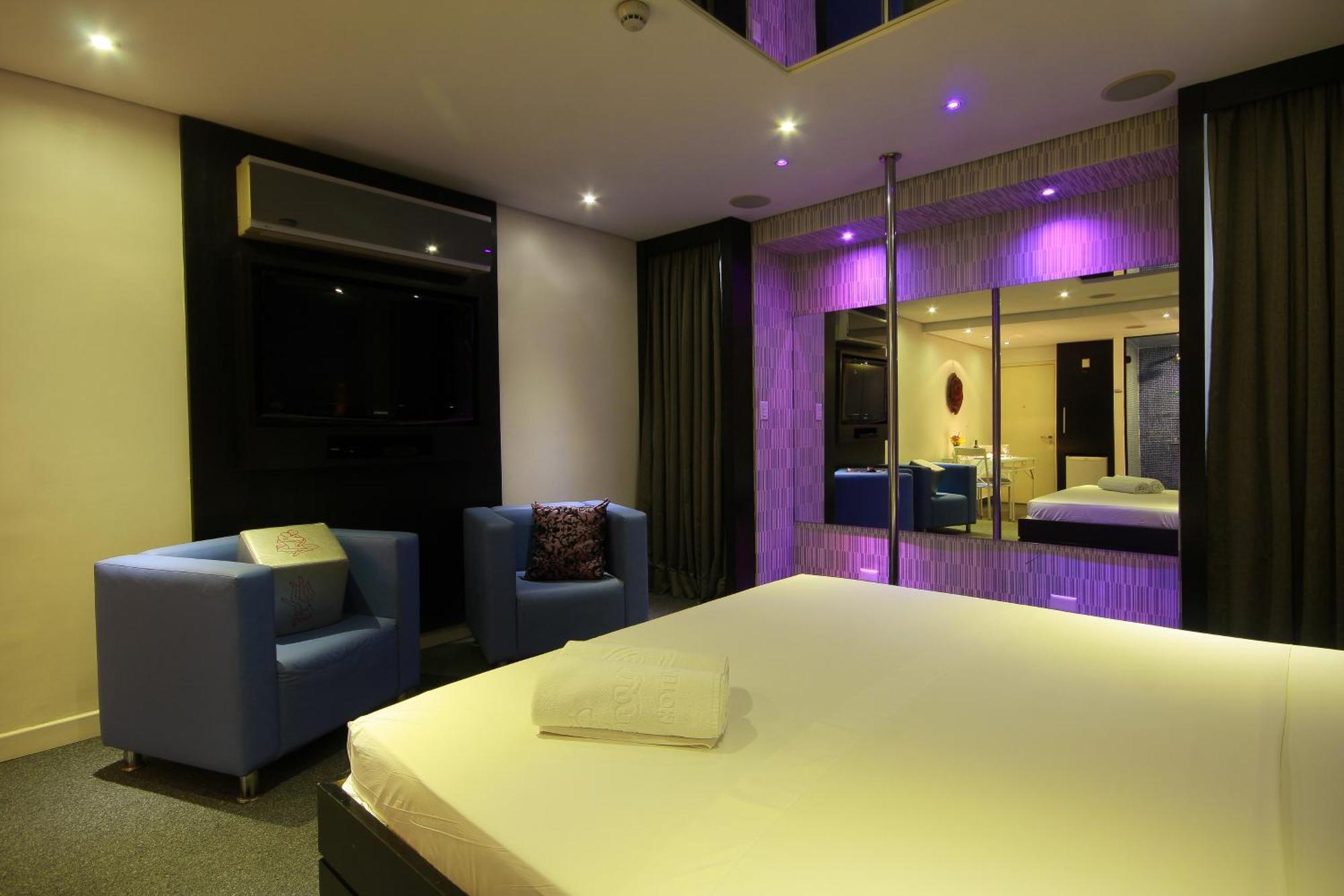 Motel Confidence Santo André Buitenkant foto