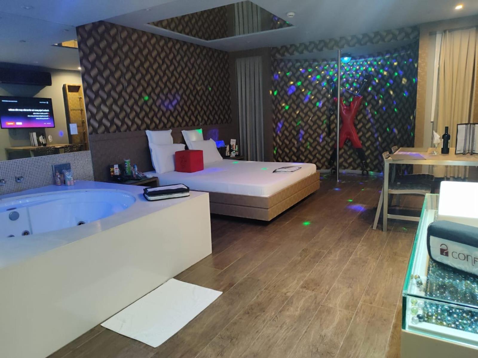 Motel Confidence Santo André Buitenkant foto